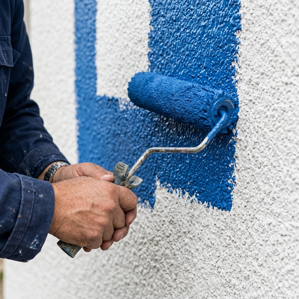 Cómo pintar una habitación con gotelé paso a paso