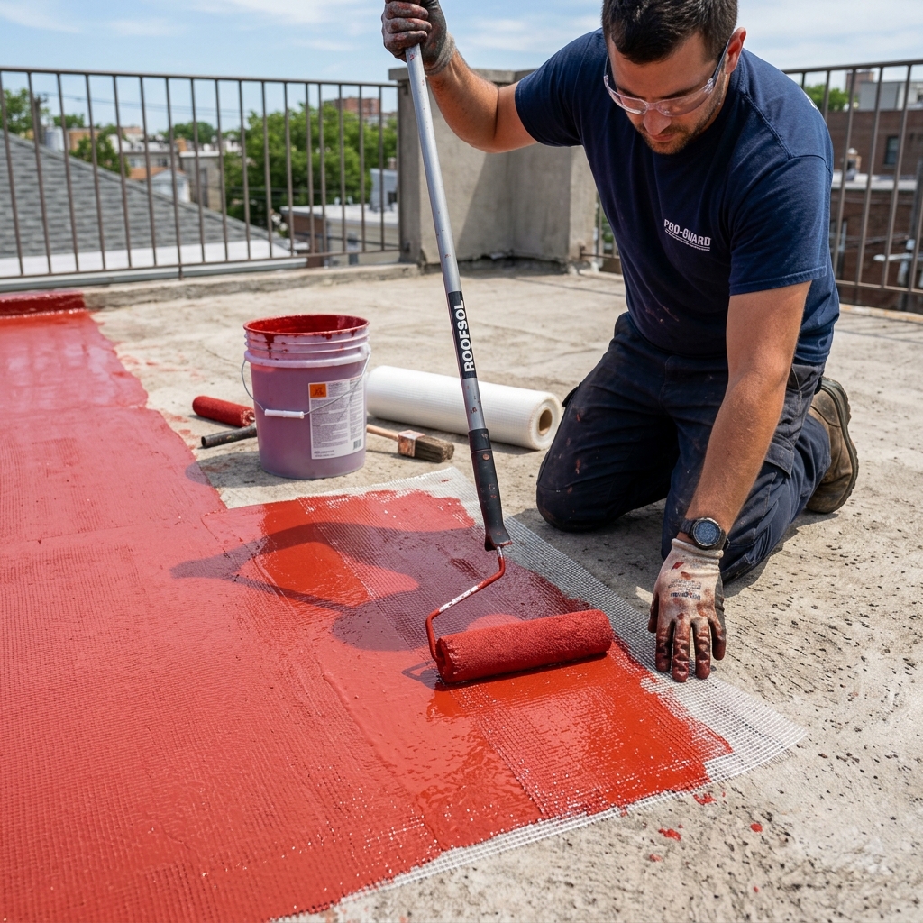 Guía de pinturas impermeabilizantes para terrazas y azoteas