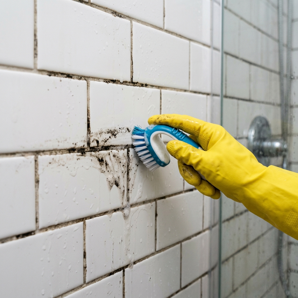 Cómo limpiar el moho de las juntas de los azulejos para siempre