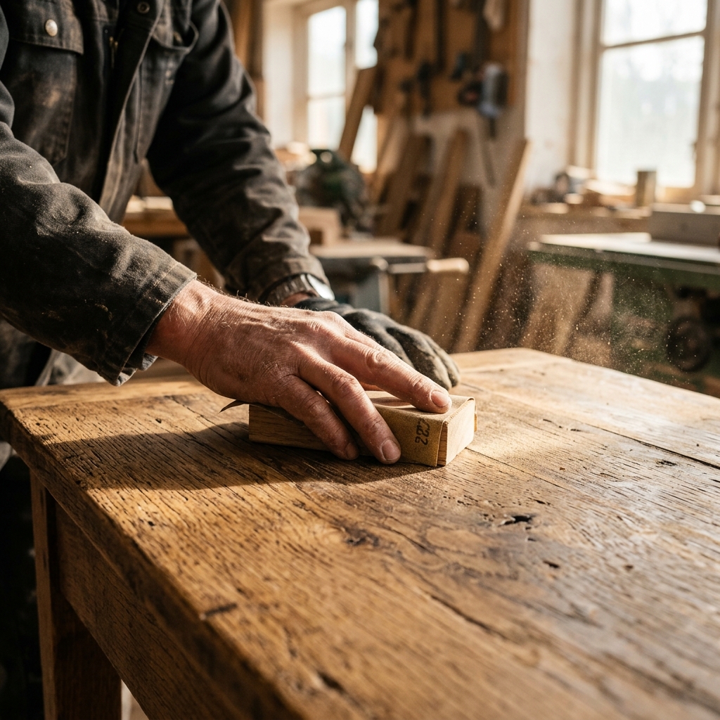 Cómo restaurar un mueble de madera antiguo paso a paso