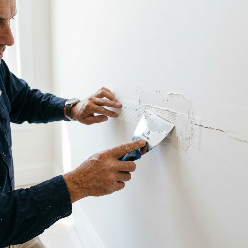 Cómo reparar grietas en pladur de forma definitiva