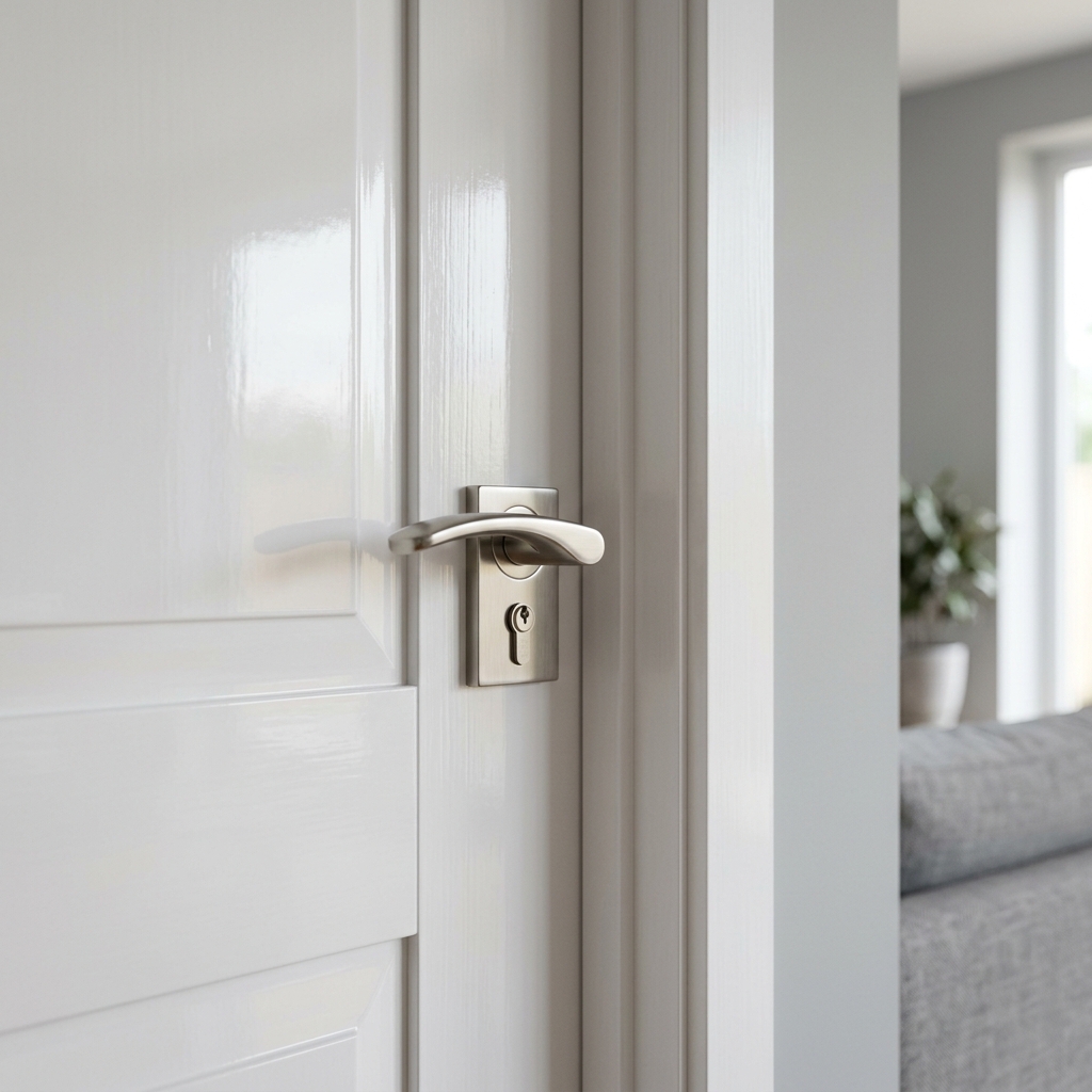 Cómo pintar puertas de madera en blanco sin lijar